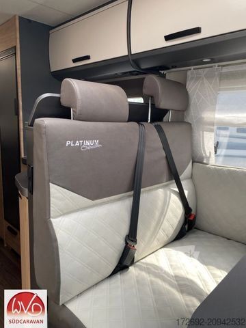 Autorulotă semi-integrată KNAUS L!VE TI 700 MEG Platinum Selection