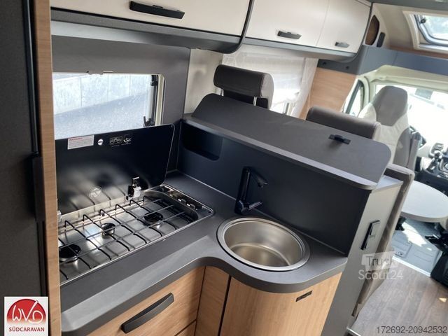 Autorulotă semi-integrată KNAUS L!VE TI 700 MEG Platinum Selection