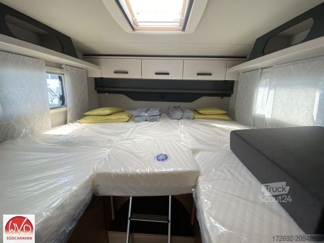 Autorulotă semi-integrată KNAUS L!VE TI 700 MEG Platinum Selection