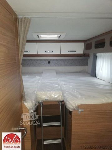 Autorulotă semi-integrată WEINSBERG CaraSuite 700 MEG FORD