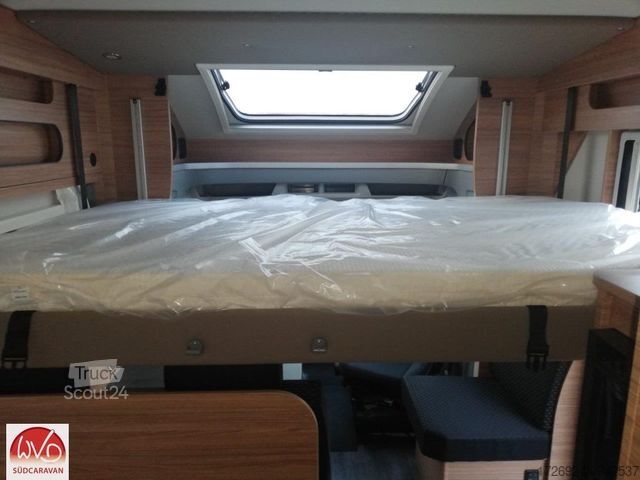 Autorulotă semi-integrată WEINSBERG CaraSuite 700 MEG FORD