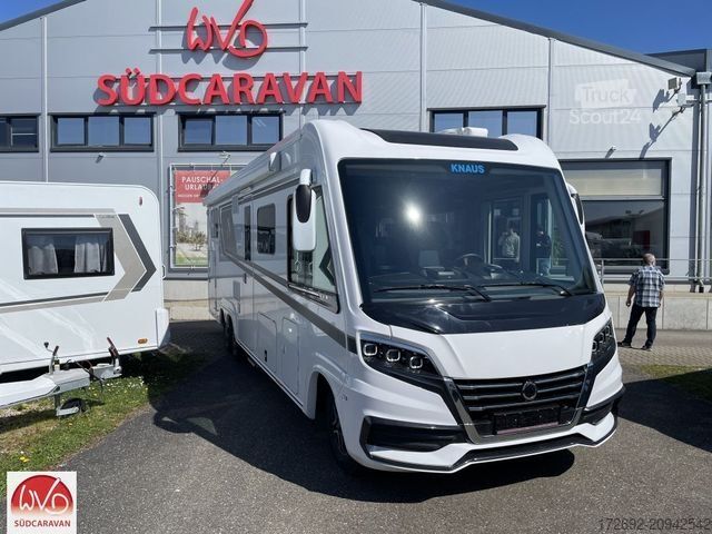Camping-car intégral KNAUS Sun I 900 LEG Vollausstattung