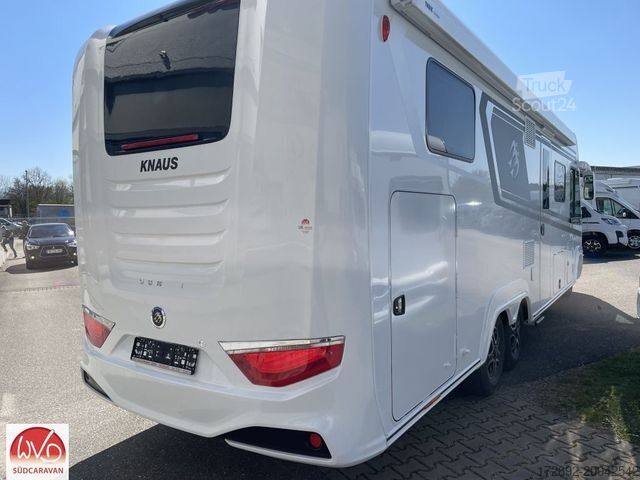 Camping-car intégral KNAUS Sun I 900 LEG Vollausstattung
