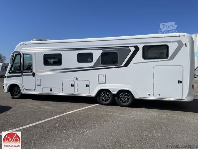 Camping-car intégral KNAUS Sun I 900 LEG Vollausstattung