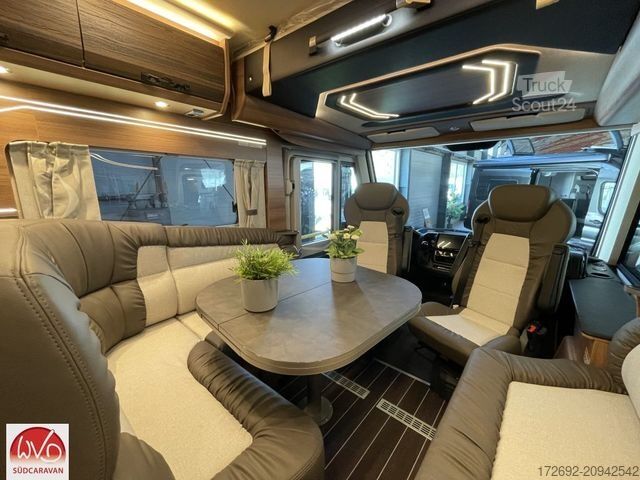 Camping-car intégral KNAUS Sun I 900 LEG Vollausstattung