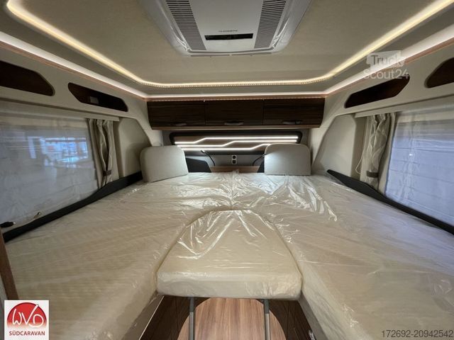 Camping-car intégral KNAUS Sun I 900 LEG Vollausstattung