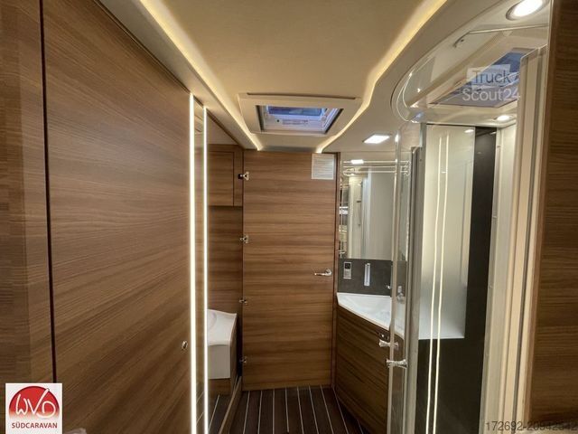 Camping-car intégral KNAUS Sun I 900 LEG Vollausstattung