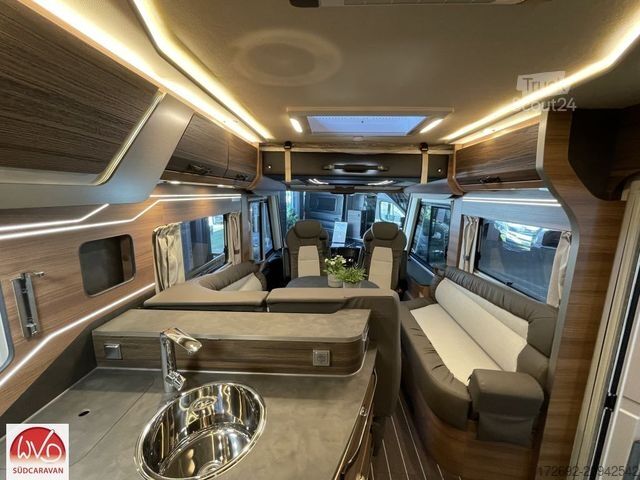 Camping-car intégral KNAUS Sun I 900 LEG Vollausstattung