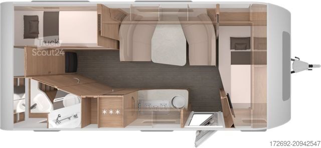 Karavan KNAUS Südwind 580 QS 60 YEARS