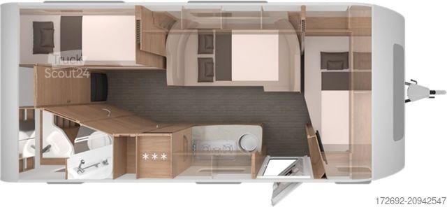 Karavan KNAUS Südwind 580 QS 60 YEARS