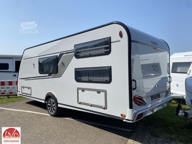 Karavan KNAUS Südwind 580 QS 60 YEARS