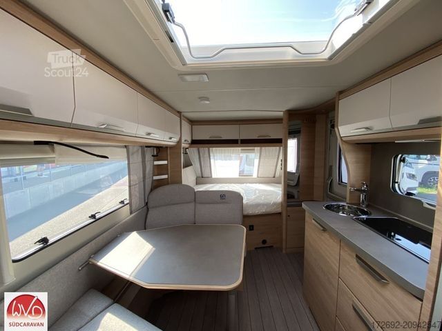 Karavan KNAUS Südwind 580 QS 60 YEARS