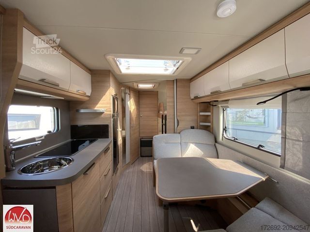 Karavan KNAUS Südwind 580 QS 60 YEARS