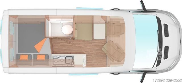 Autorulotă WEINSBERG CaraTour 550 MQ