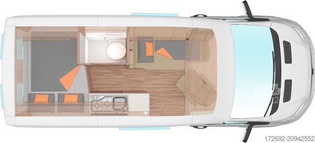 Autorulotă WEINSBERG CaraTour 550 MQ