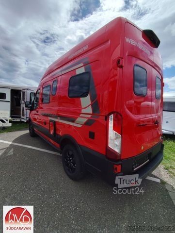 Autorulotă WEINSBERG CaraTour 550 MQ