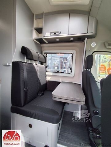 Autorulotă WEINSBERG CaraTour 550 MQ