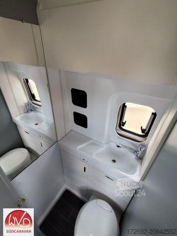 Autorulotă WEINSBERG CaraTour 550 MQ