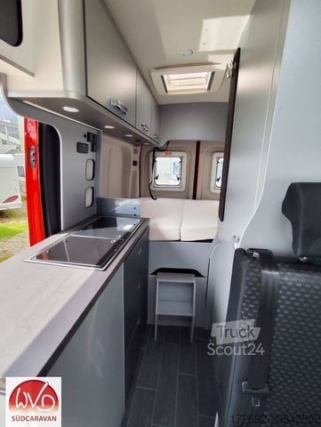 Autorulotă WEINSBERG CaraTour 550 MQ