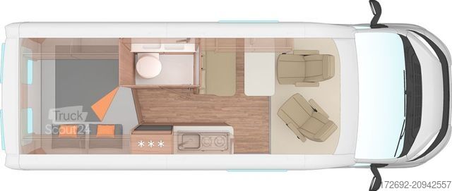 Autorulotă WEINSBERG CaraTour 600 MQ