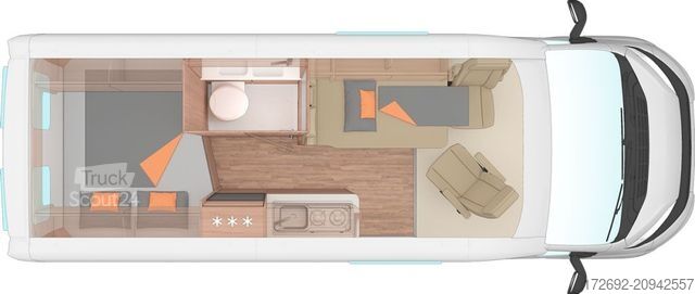 Autorulotă WEINSBERG CaraTour 600 MQ