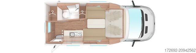 Kastenwagen Wohnmobil / Campervan WEINSBERG X-CURSION CUV 500 LT EDITION [PEPPER] Einzelstüc
