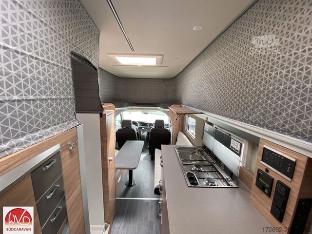 Kastenwagen Wohnmobil / Campervan WEINSBERG X-CURSION CUV 500 LT EDITION [PEPPER] Einzelstüc