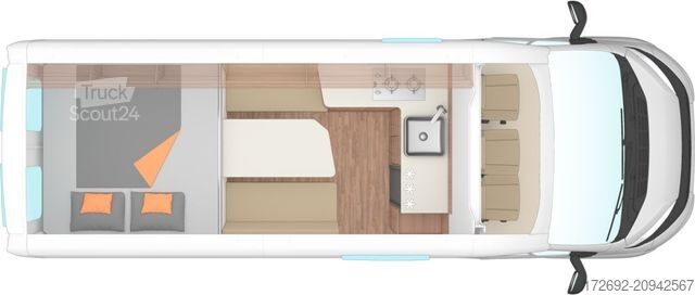 Autorulotă WEINSBERG CaraLife 630 LQ