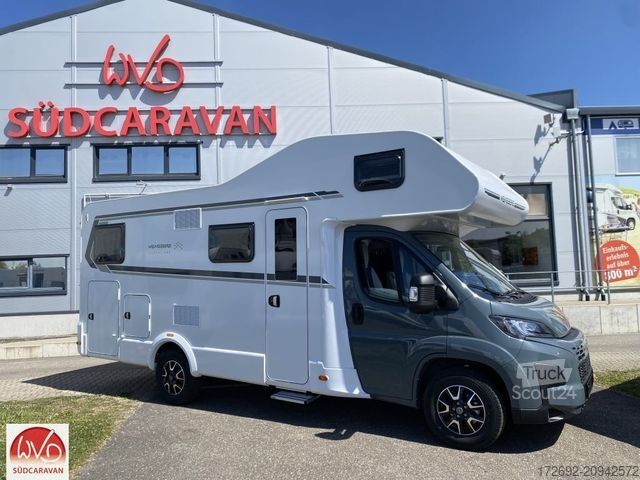 Alkovový obytný vůz WEINSBERG CaraHome 650 DG