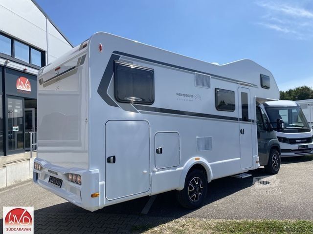 Alkovový obytný vůz WEINSBERG CaraHome 650 DG