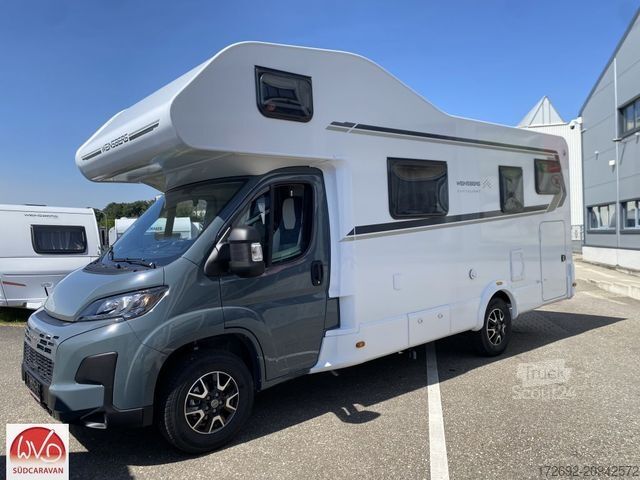 Alkovový obytný vůz WEINSBERG CaraHome 650 DG