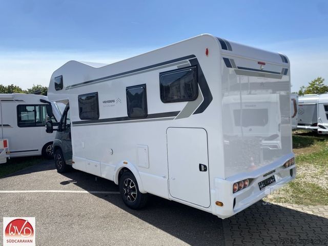 Alkovový obytný vůz WEINSBERG CaraHome 650 DG