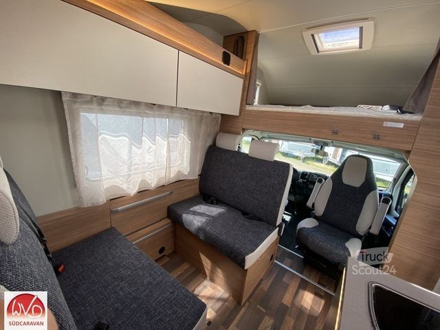 Alkovový obytný vůz WEINSBERG CaraHome 650 DG