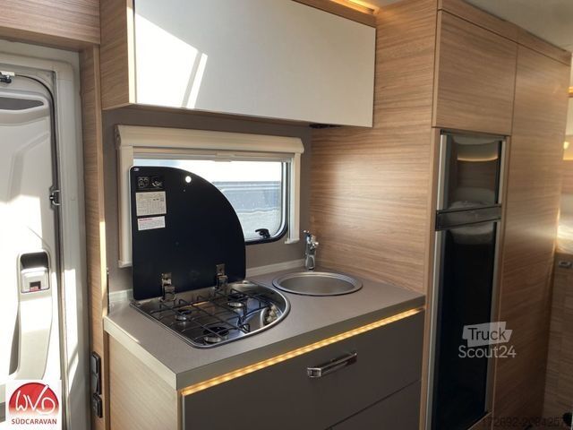 Alkovový obytný vůz WEINSBERG CaraHome 650 DG