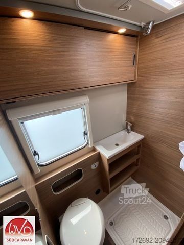 Alkovový obytný vůz WEINSBERG CaraHome 650 DG