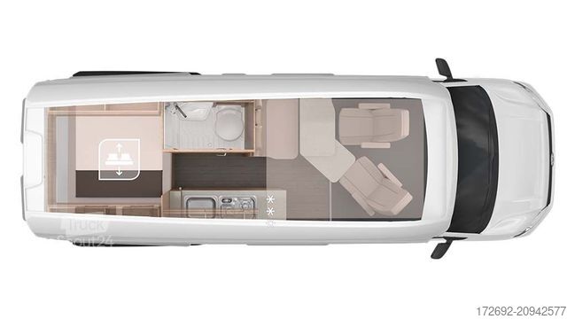 Autorulotă KNAUS BoxDrive 600 XL