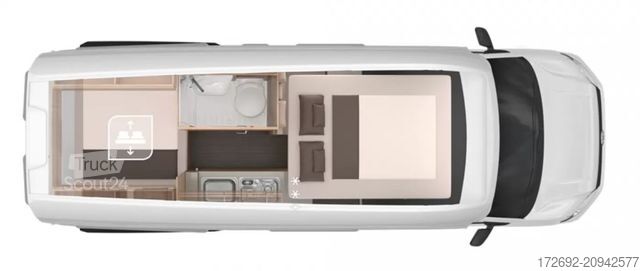 Autorulotă KNAUS BoxDrive 600 XL