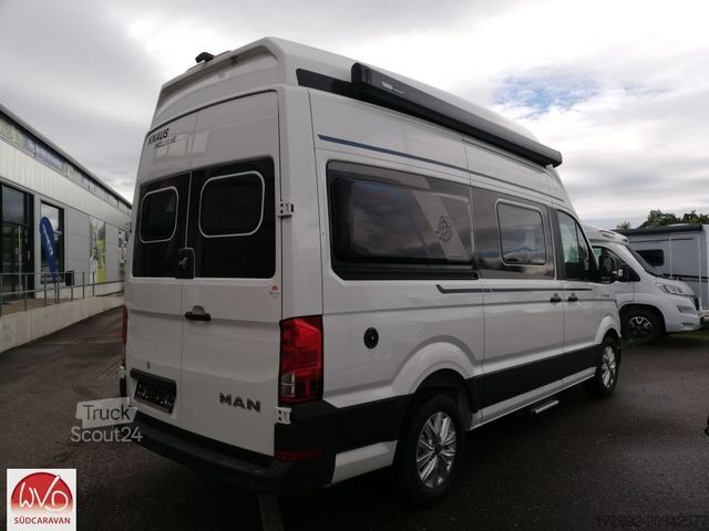 Autorulotă KNAUS BoxDrive 600 XL