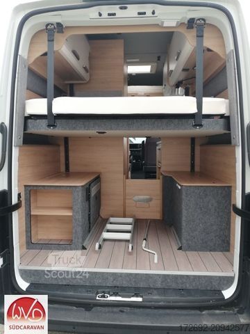 Autorulotă KNAUS BoxDrive 600 XL