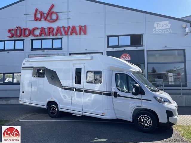 Autorulotă semi-integrată KNAUS L!VE WAVE 700 LX Platinum Selection