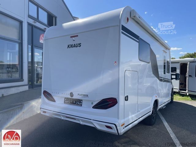 Autorulotă semi-integrată KNAUS L!VE WAVE 700 LX Platinum Selection