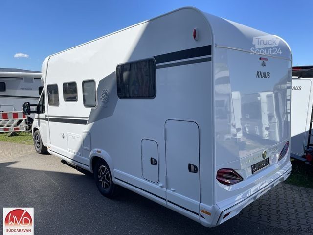 Autorulotă semi-integrată KNAUS L!VE WAVE 700 LX Platinum Selection