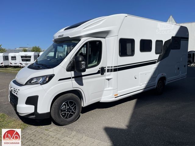 Autorulotă semi-integrată KNAUS L!VE WAVE 700 LX Platinum Selection