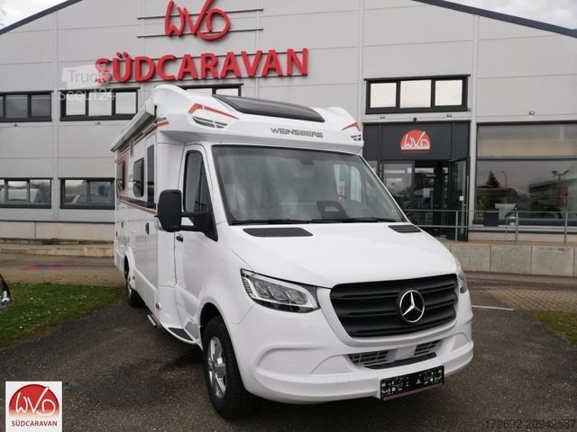 Autorulotă semi-integrată WEINSBERG CaraCompact 640 MEG Suite EDITION [PEPPER]