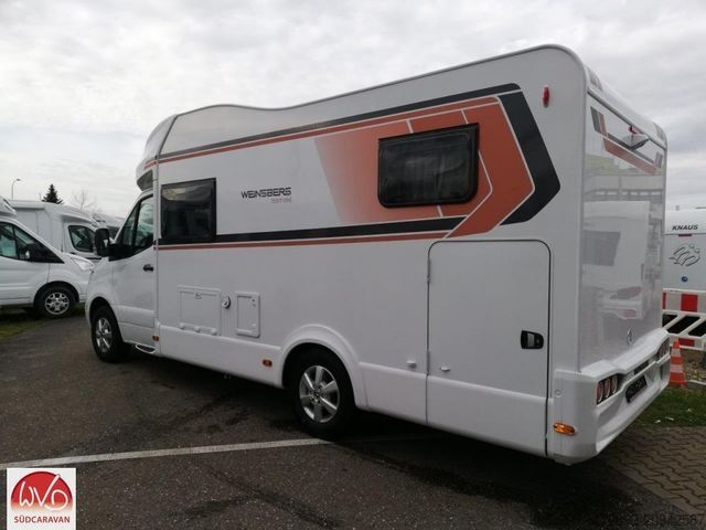 Autorulotă semi-integrată WEINSBERG CaraCompact 640 MEG Suite EDITION [PEPPER]