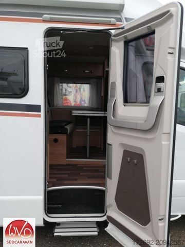 Autorulotă semi-integrată WEINSBERG CaraCompact 640 MEG Suite EDITION [PEPPER]