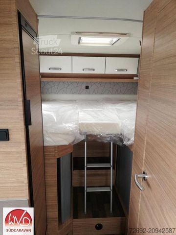 Autorulotă semi-integrată WEINSBERG CaraCompact 640 MEG Suite EDITION [PEPPER]