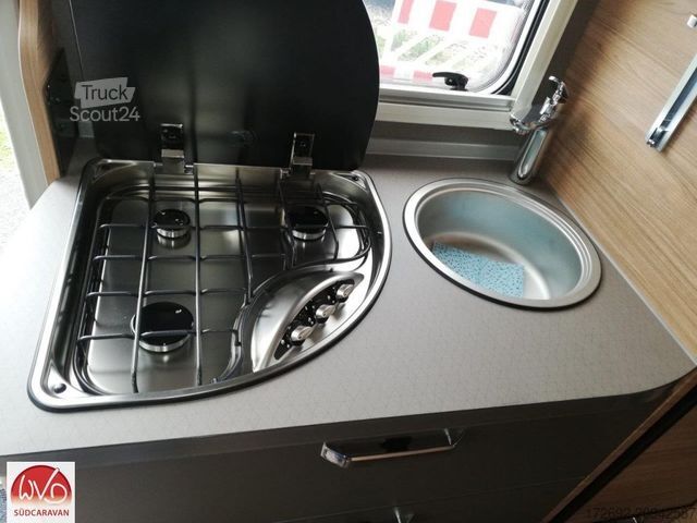 Autorulotă semi-integrată WEINSBERG CaraCompact 640 MEG Suite EDITION [PEPPER]