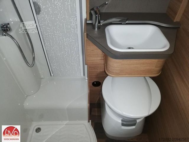 Autorulotă semi-integrată WEINSBERG CaraCompact 640 MEG Suite EDITION [PEPPER]