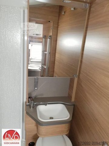 Autorulotă semi-integrată WEINSBERG CaraCompact 640 MEG Suite EDITION [PEPPER]